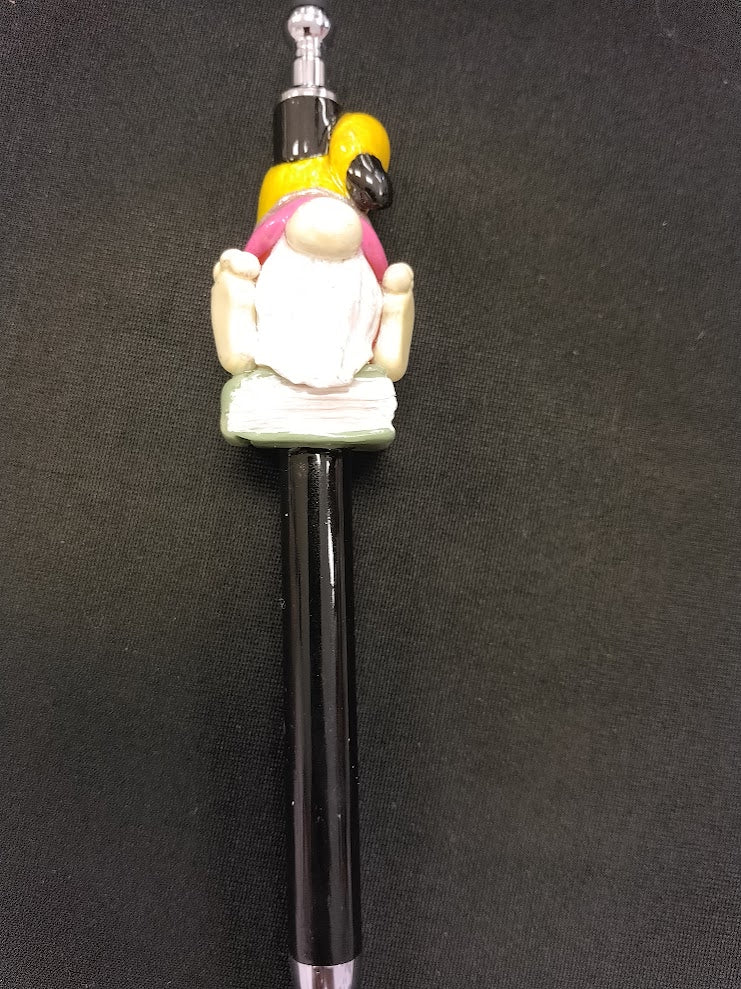 3D Teacher Gnome Crafters Gel Pen - Refillable