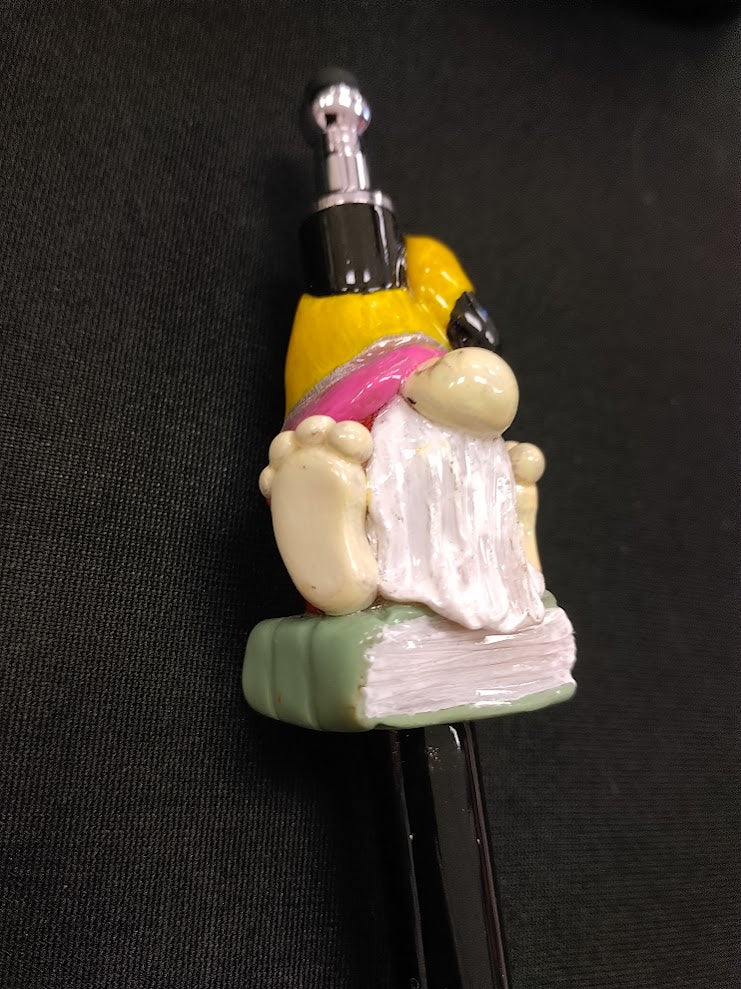 3D Teacher Gnome Crafters Gel Pen - Refillable