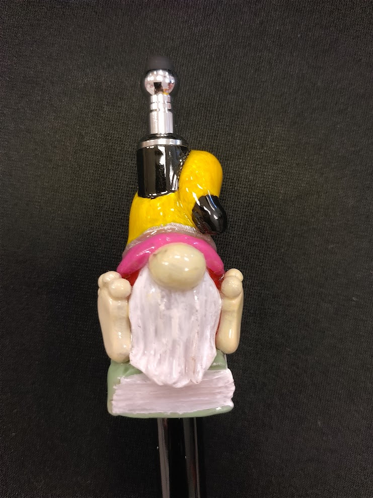 3D Teacher Gnome Crafters Gel Pen - Refillable