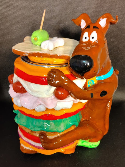 Scooby Doo & Sandwich 3D Sculpted Tumbler