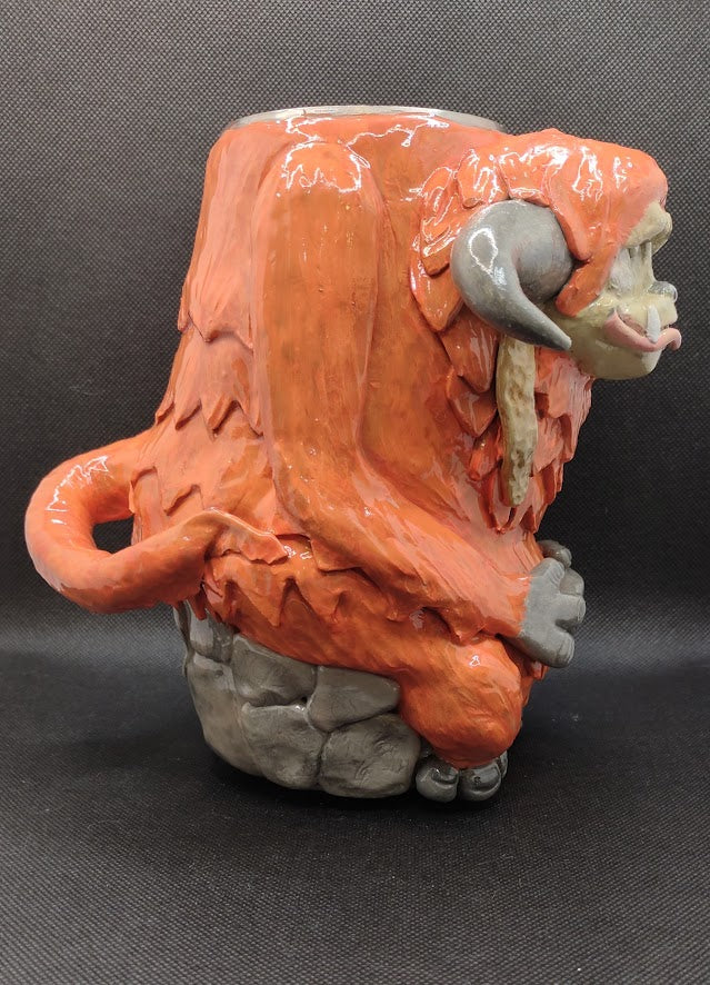 Ludo Friend 3D Sculpted Tumbler