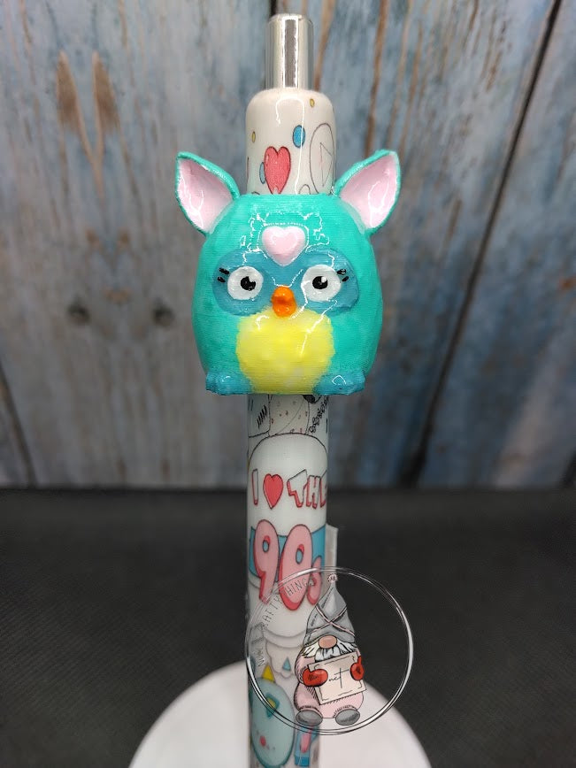 Teal Furby 90s InkJoy Gel Pen - Refillable