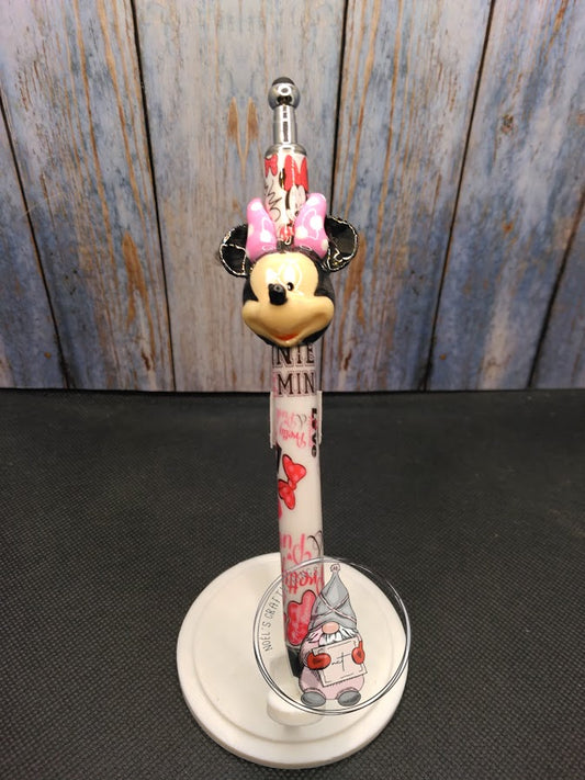 3D Minnie Crafters Gel Pen - Refillable