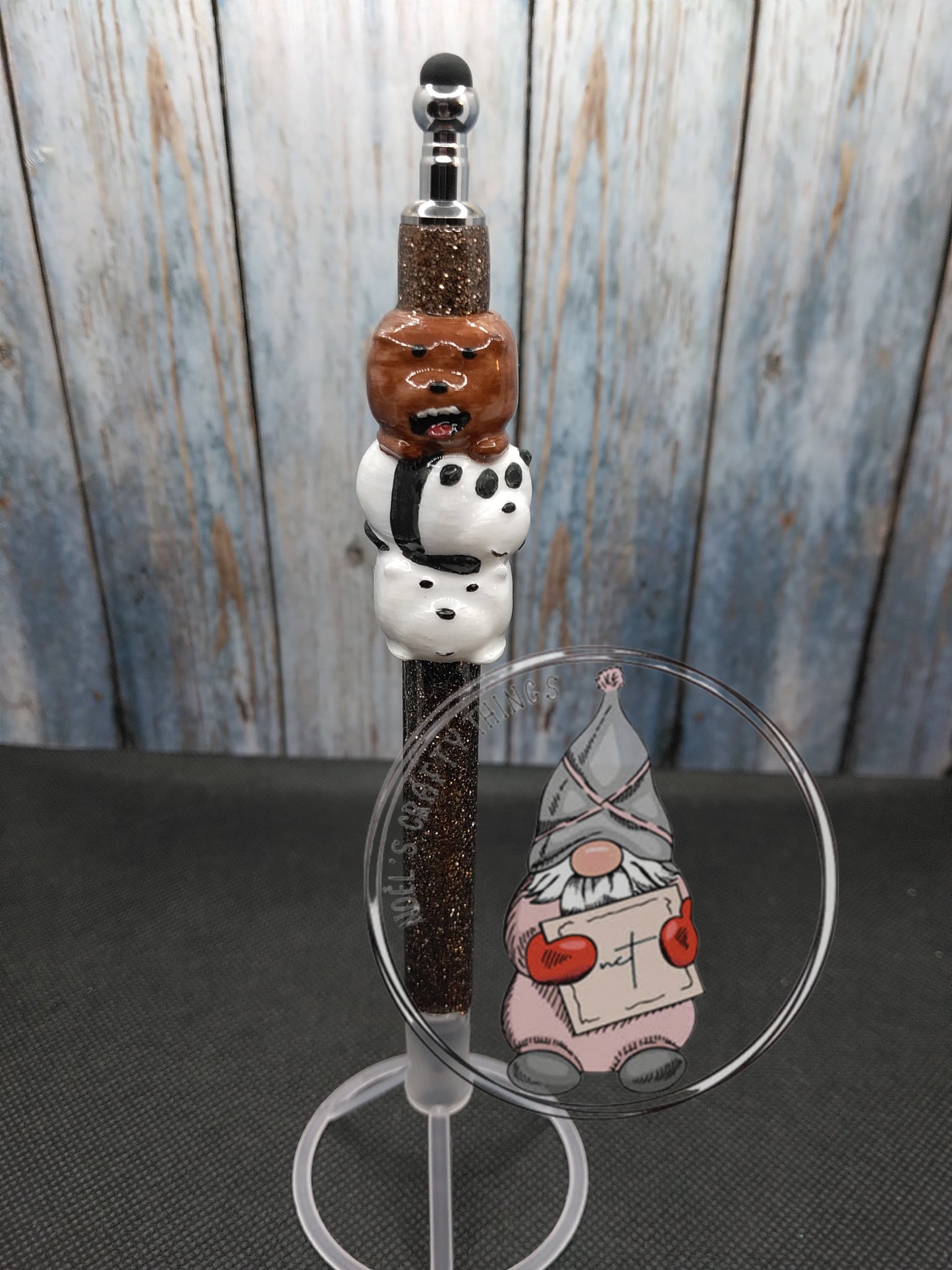 3 Bears Crafters Gel Pen - Refillable